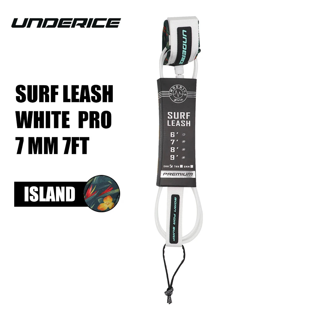 Surf Leash SUP Board 6-10FT Surfboard Leash Surf Leg Rope Surfing Leash for All Surfboard Foot Rope Surf Accessories