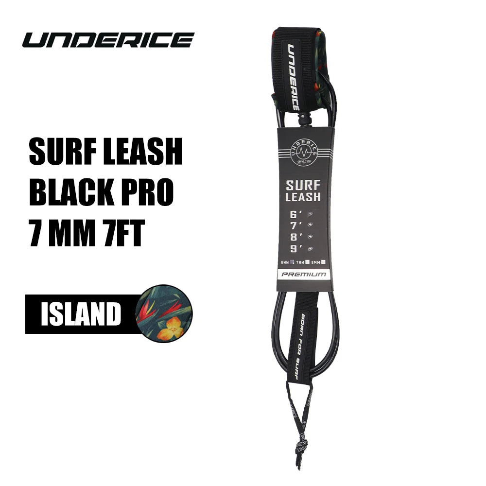 Surf Leash SUP Board 6-10FT Surfboard Leash Surf Leg Rope Surfing Leash for All Surfboard Foot Rope Surf Accessories