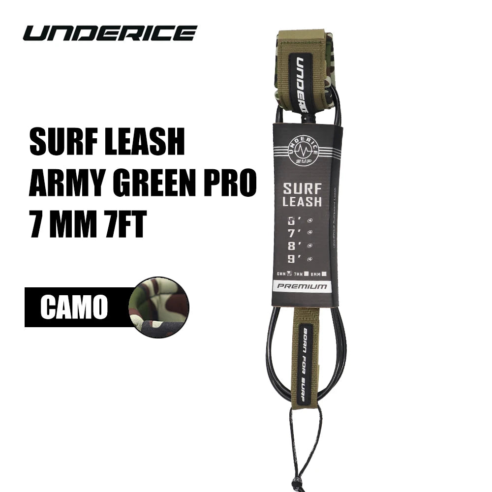 Surf Leash SUP Board 6-10FT Surfboard Leash Surf Leg Rope Surfing Leash for All Surfboard Foot Rope Surf Accessories