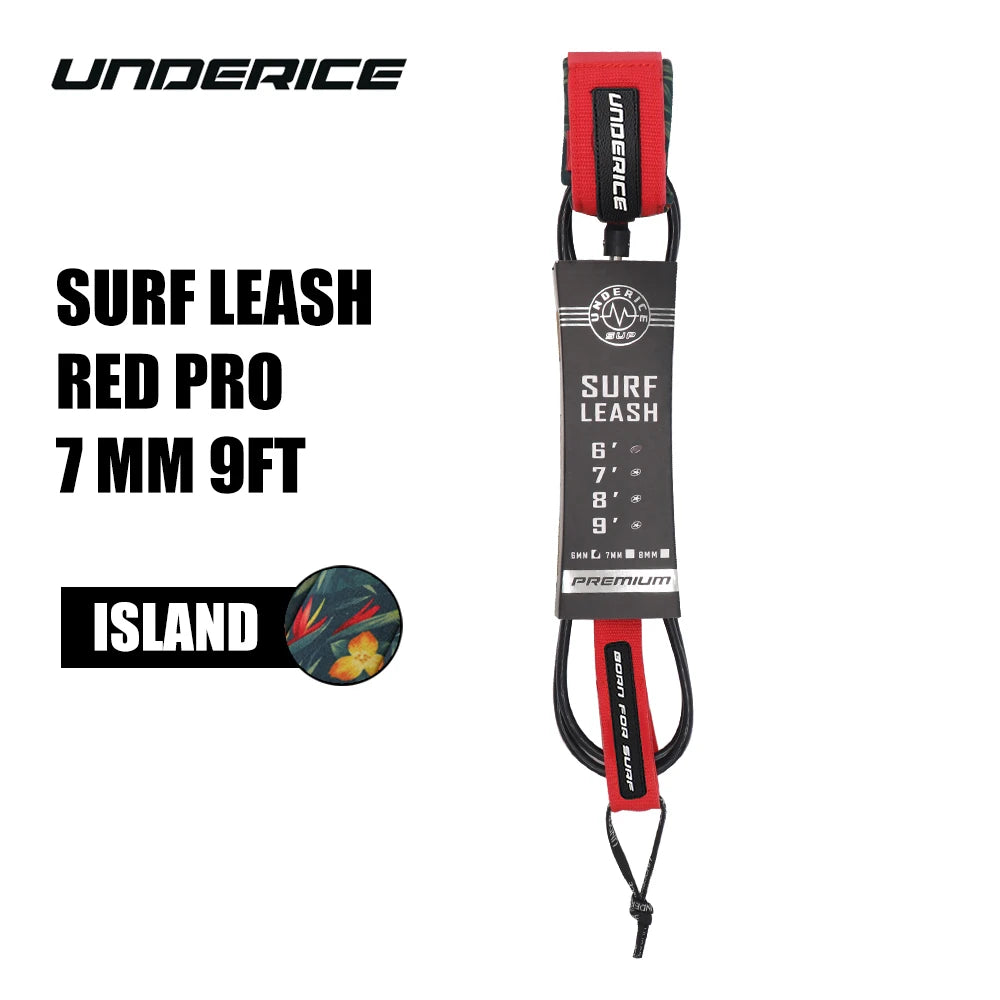 Surf Leash SUP Board 6-10FT Surfboard Leash Surf Leg Rope Surfing Leash for All Surfboard Foot Rope Surf Accessories