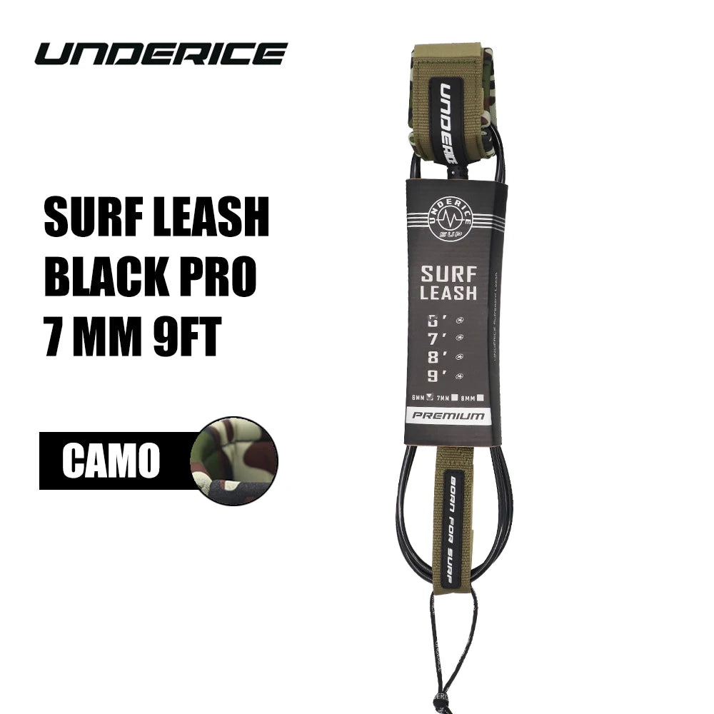 Surf Leash SUP Board 6-10FT Surfboard Leash Surf Leg Rope Surfing Leash for All Surfboard Foot Rope Surf Accessories
