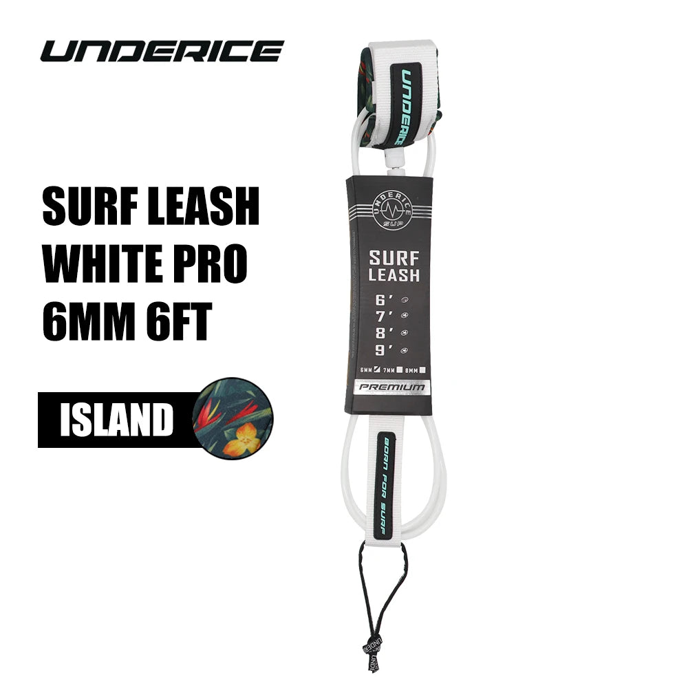 Surf Leash SUP Board 6-10FT Surfboard Leash Surf Leg Rope Surfing Leash for All Surfboard Foot Rope Surf Accessories