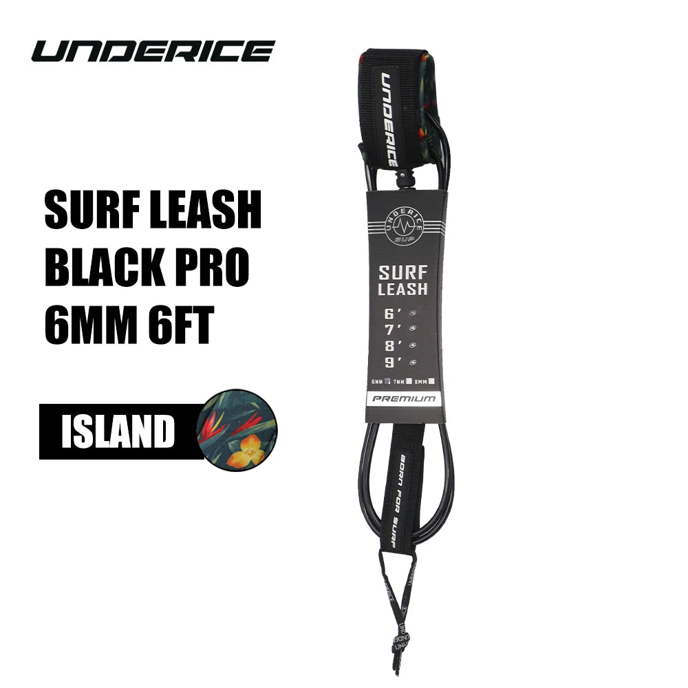 Surf Leash SUP Board 6-10FT Surfboard Leash Surf Leg Rope Surfing Leash for All Surfboard Foot Rope Surf Accessories