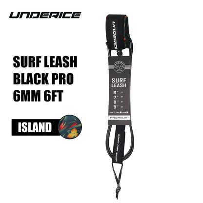 Surf Leash SUP Board 6-10FT Surfboard Leash Surf Leg Rope Surfing Leash for All Surfboard Foot Rope Surf Accessories