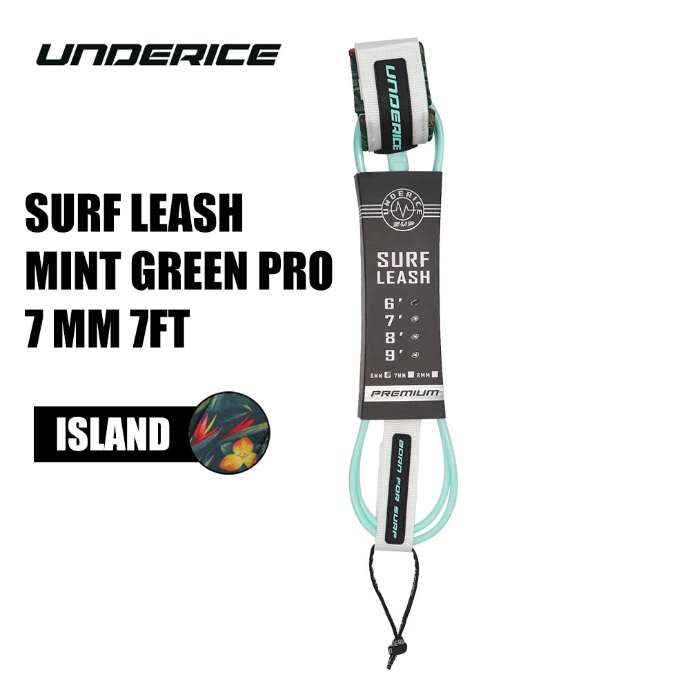 Surf Leash SUP Board 6-10FT Surfboard Leash Surf Leg Rope Surfing Leash for All Surfboard Foot Rope Surf Accessories