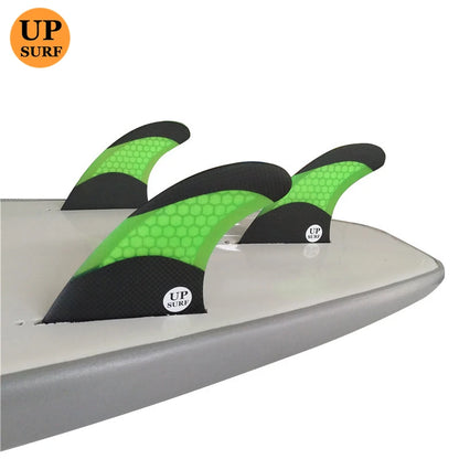 Fins G5/G7 Sup Surfing Board Quilhas Padle Surf Carbon Fibre 3Pcs/Set Surfcasting Accessories Christmas Gifts