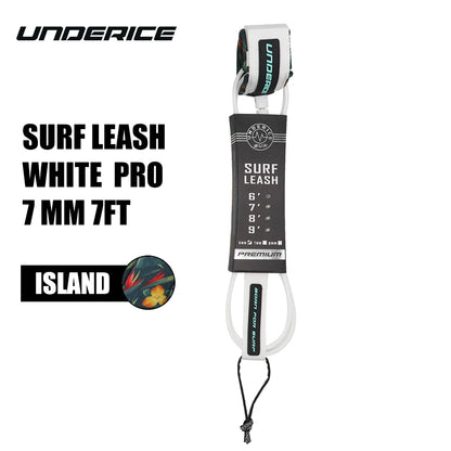 Surf Leash SUP Board 6-10FT Surfboard Leash Surf Leg Rope Surfing Leash for All Surfboard Foot Rope Surf Accessories