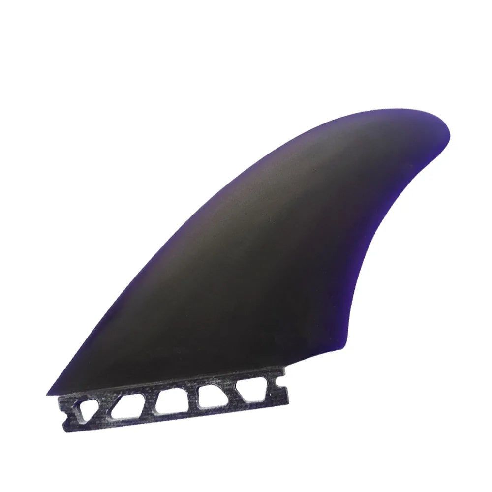 NEW Surfboard Fin Future KEEL Twin Fin Keel Fins Honeycomb Fiberglass Tri-Color for Longboard Surfboard & Top Surfing Perfor Fin