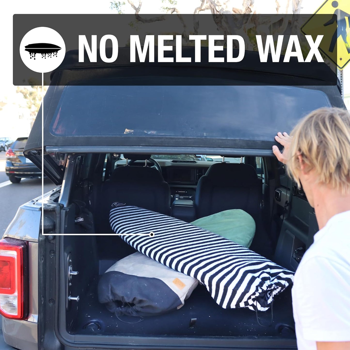 Surfboard Sock Cover - Light Protective Bag for Your Surf Board [Choose Size and Color]