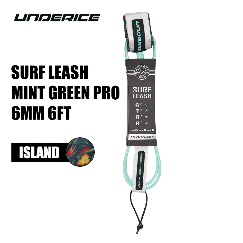 Surf Leash SUP Board 6-10FT Surfboard Leash Surf Leg Rope Surfing Leash for All Surfboard Foot Rope Surf Accessories