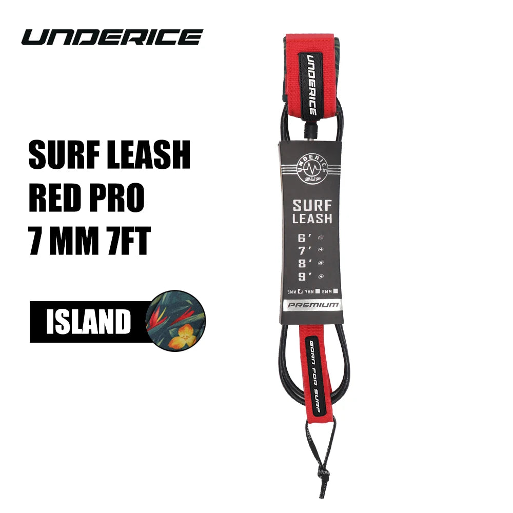 Surf Leash SUP Board 6-10FT Surfboard Leash Surf Leg Rope Surfing Leash for All Surfboard Foot Rope Surf Accessories