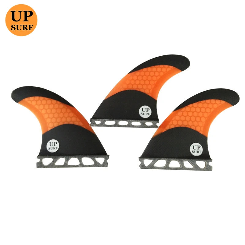 Fins G5/G7 Sup Surfing Board Quilhas Padle Surf Carbon Fibre 3Pcs/Set Surfcasting Accessories Christmas Gifts