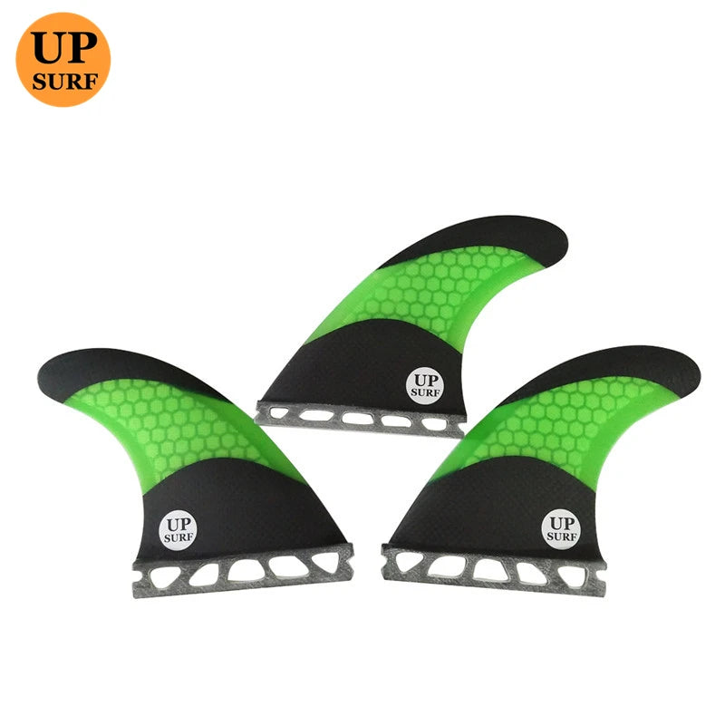Fins G5/G7 Sup Surfing Board Quilhas Padle Surf Carbon Fibre 3Pcs/Set Surfcasting Accessories Christmas Gifts