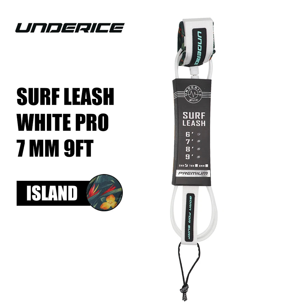 Surf Leash SUP Board 6-10FT Surfboard Leash Surf Leg Rope Surfing Leash for All Surfboard Foot Rope Surf Accessories