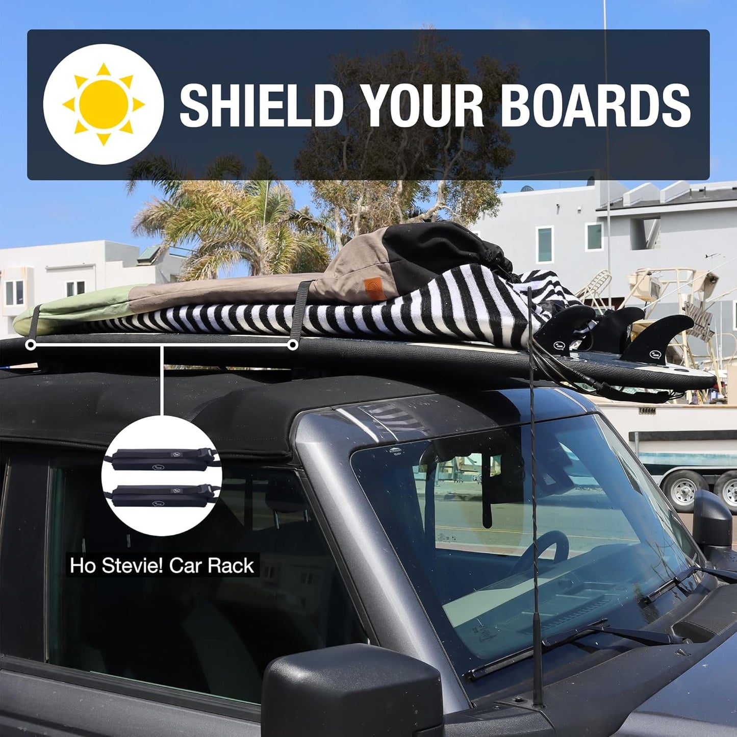 Surfboard Sock Cover - Light Protective Bag for Your Surf Board [Choose Size and Color]