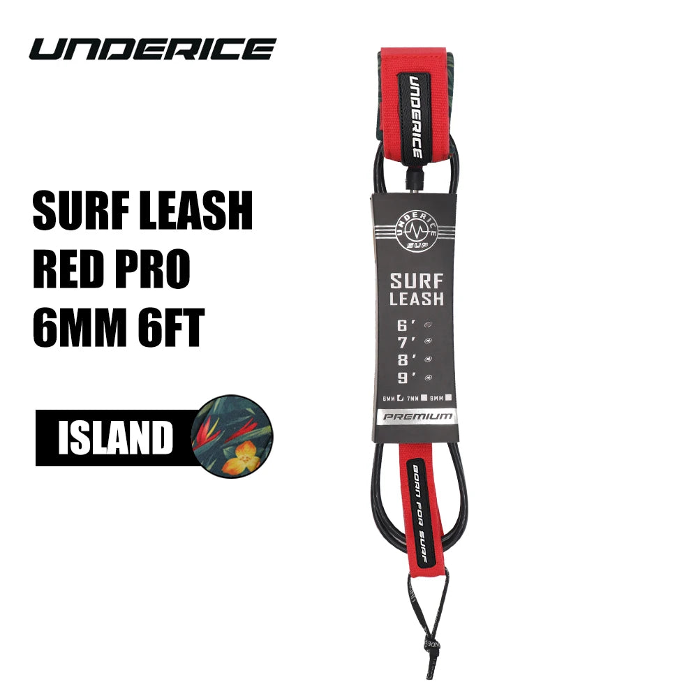 Surf Leash SUP Board 6-10FT Surfboard Leash Surf Leg Rope Surfing Leash for All Surfboard Foot Rope Surf Accessories
