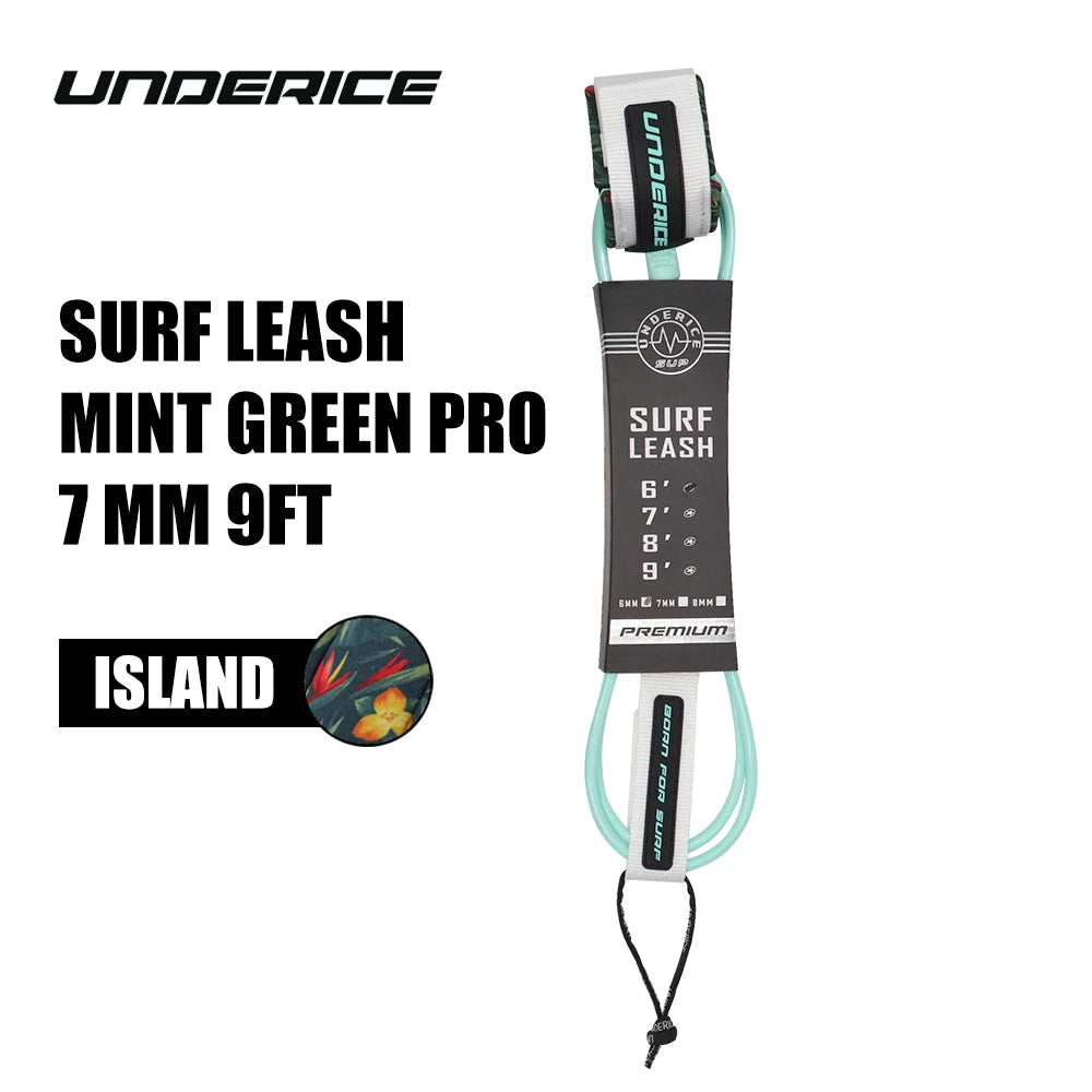 Surf Leash SUP Board 6-10FT Surfboard Leash Surf Leg Rope Surfing Leash for All Surfboard Foot Rope Surf Accessories