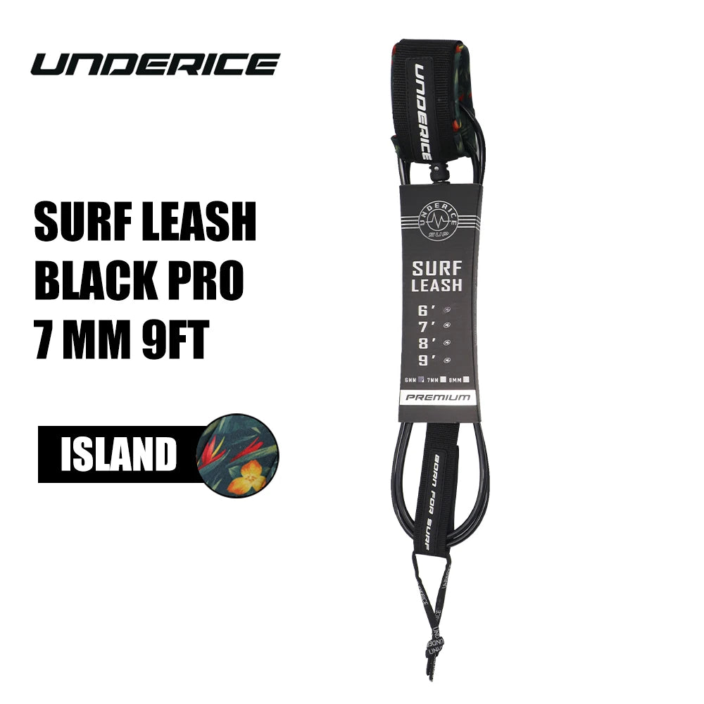 Surf Leash SUP Board 6-10FT Surfboard Leash Surf Leg Rope Surfing Leash for All Surfboard Foot Rope Surf Accessories